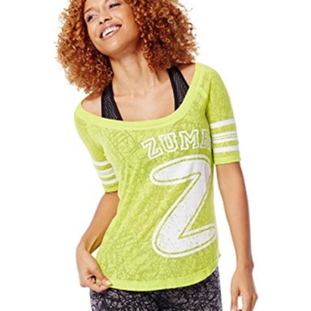 Zumba Burnout Tee